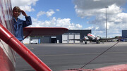 Ready for boarding