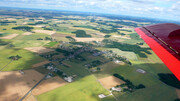 Chuelles in der  Landschaft Gâtinais orléanais