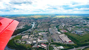 An der Stadt Auxerre vorbei geht's weiter Richtung Osten