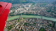 Basel, Mittlere Brücke und der Wettsteinbrücke