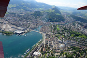 Luzern am Fusse des Gütsch
