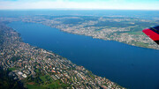Über Thalwil: Zürichsee