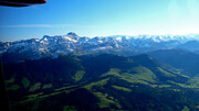 Über Urnäsch: Alpstein-Panorama mit Säntis