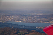 Aussicht über die Felsenegg auf Zürich