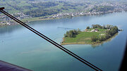 Auch wir sind auf dem Heimweg: Insel Ufenau im Zürichsee